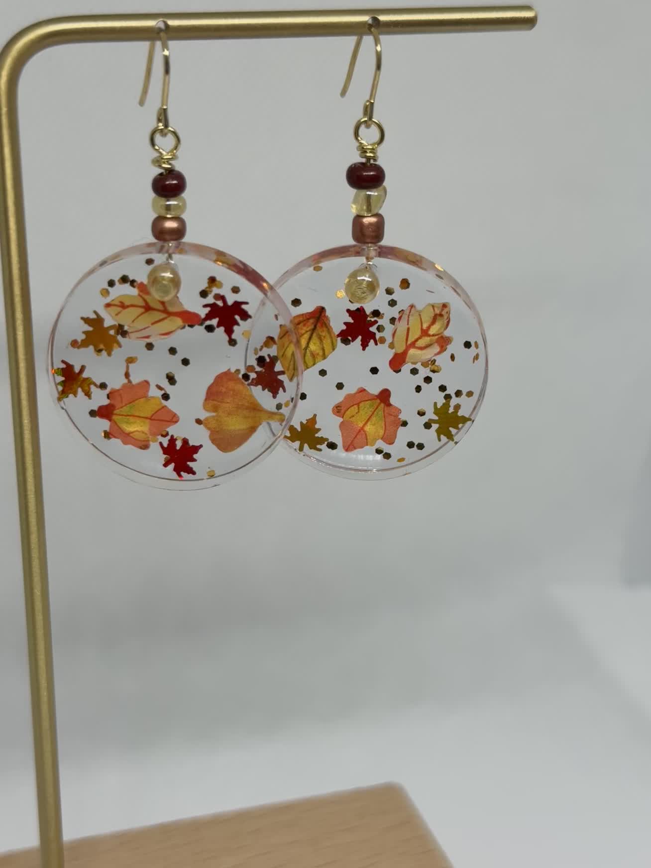 Fall Earring 2